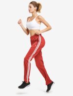 BALEAF Women's Track Pants Athletic Jogging Sweatpants Zipper Pockets Warm-Up Sports Running Pants