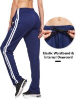 BALEAF Women's Track Pants Athletic Jogging Sweatpants Zipper Pockets Warm-Up Sports Running Pants