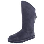 Bearpaw Womens Phylly Gray Suede Winter Boots Shoes 11 Medium (B,M) BHFO 8391