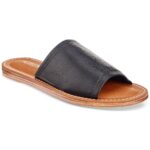 Bella Vita Womens Ros Italy Black Leather Flats Shoes 11 Wide (C,D,W) BHFO 6138