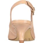 Bella Vita Womens Scarlett II Beige Slingback Heels 11 Wide (C,D,W) BHFO 6032