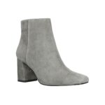 Bella Vita Womens Wilma Gray Ankle Boots Boots 10 Narrow (AA,N) BHFO 9243