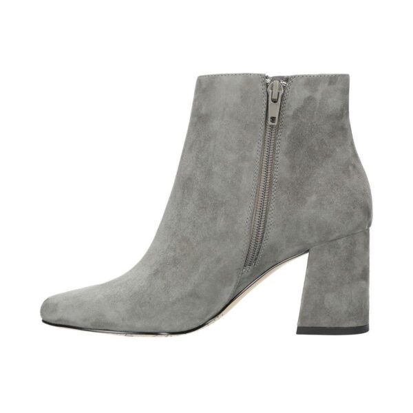 Bella Vita Womens Wilma Gray Ankle Boots Boots 10 Narrow (AA,N) BHFO 9243