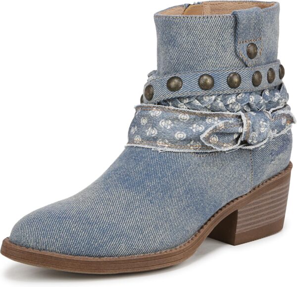 Blowfish Malibu Women's Rally Western Ankle Bootie