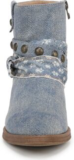 Blowfish Malibu Women's Rally Western Ankle Bootie