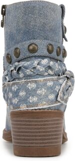 Blowfish Malibu Women's Rally Western Ankle Bootie