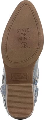 Blowfish Malibu Women's Rally Western Ankle Bootie