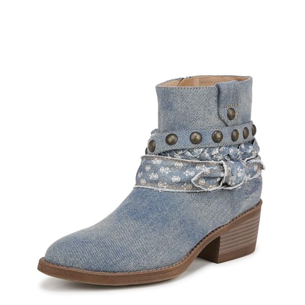 Blowfish Malibu Women's Rally Western Ankle Bootie