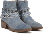 Blowfish Malibu Women's Rally Western Ankle Bootie