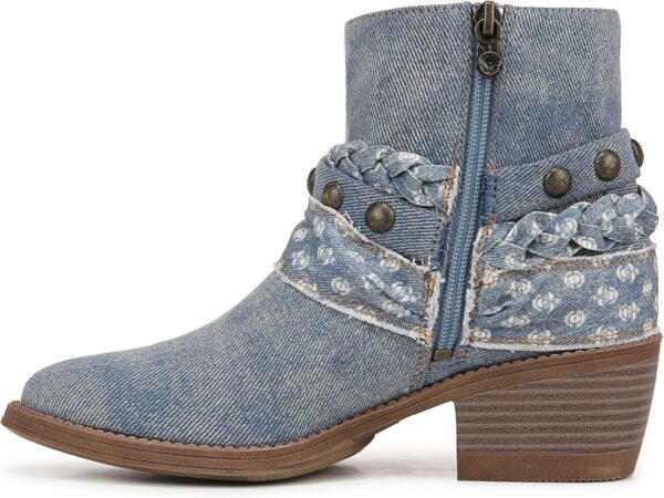 Blowfish Malibu Women's Rally Western Ankle Bootie