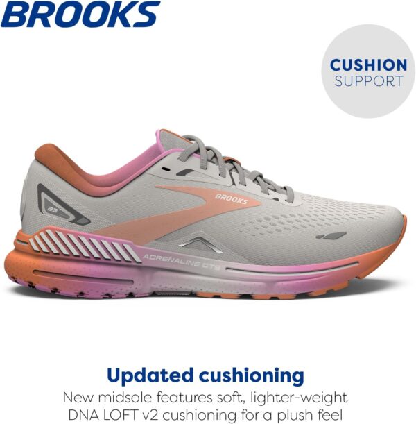 Brooks Women’s Adrenaline GTS 23 Supportive Running Shoe