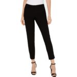 Calvin Klein Womens Black High Rise Wear To Work Office Dress Pants 16 BHFO 5977