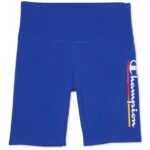 Champion Womens Blue Biking Workout Activewear Bike Short Athletic XS BHFO 5356