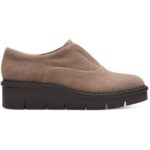 Clarks Womens Airabell Sky Stretch Low Ankle Oxfords Shoes BHFO 5240