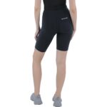 Columbia Womens Black Fitness Workout Activewear Bike Short XL BHFO 3372