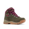 Columbia Women's Newton Ridge Plus Waterproof Amped Hiking Boot