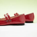 C.Paravano Mary Jane Shoes for Women | Women's Flats | Women Square Toe Flats | Leather Mary Jane