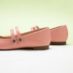 C.Paravano Mary Jane Shoes for Women | Women's Flats | Women Square Toe Flats | Leather Mary Jane