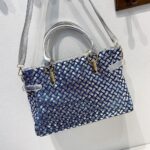 Denim Women Handbag Large Capacity Jean Tote Bag Shoulder Bags Fashion Crystal Diamond Bag Crossbody Bag