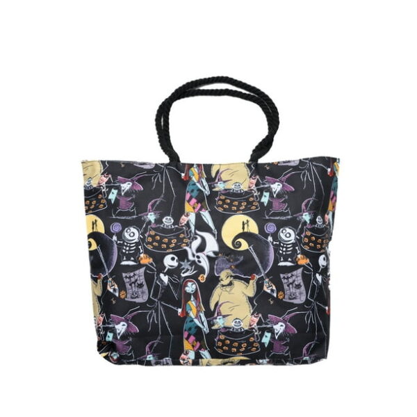 Disney Women's Jack Skellington Tote Bag Nightmare Before Christmas