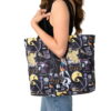 Disney Women's Jack Skellington Tote Bag Nightmare Before Christmas