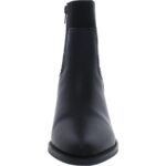 DV By Dolce Vita Womens Olystia Black Ankle Boots Shoes 7 Medium (B,M) BHFO 8791