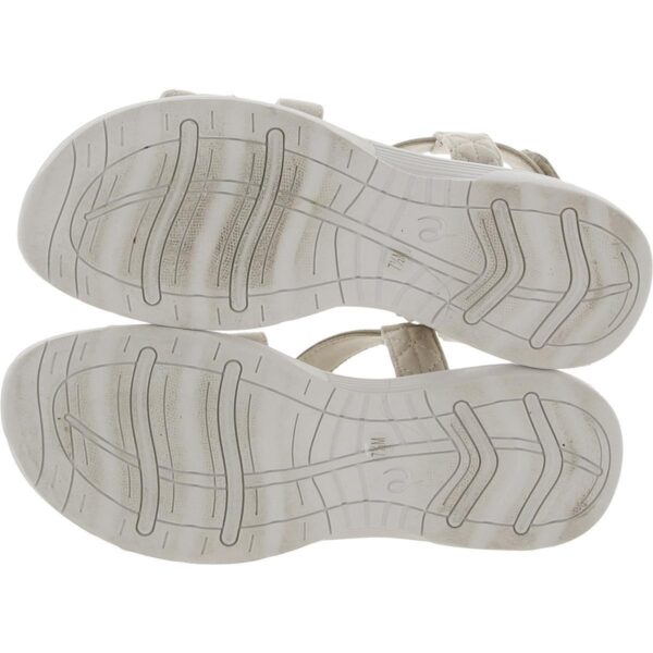 Easy Spirit Womens Treasur 2 Taupe Wedge Sandals 7.5 Medium (B,M) BHFO 6296