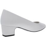 Easy Street Womens Prim White Dress Pumps Shoes 6.5 Medium (B,M) BHFO 7433