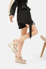 Espadrille Wedge Sandals for Women Platforms & Wedges