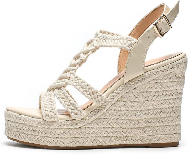 Espadrille Wedge Sandals for Women Platforms & Wedges