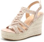 Espadrille Wedge Sandals for Women Platforms & Wedges