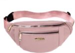 Fanny Packs Waist Pack for Women, Waterproof Waist Bag with Adjustable Strap for Travel Sports Running