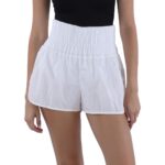 FP Movement by Free People Womens White Running Casual Shorts M BHFO 1549