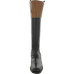 Franco Sarto Womens Meyer 2 Black Knee-High Boots Heels 8 Medium (B,M) BHFO 5805