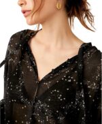 Free People Stars Align Printed Top