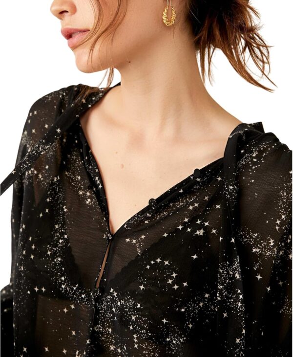 Free People Stars Align Printed Top