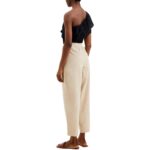 French Connection Womens Black One Shoulder Asymmetrical Blouse S BHFO 8526