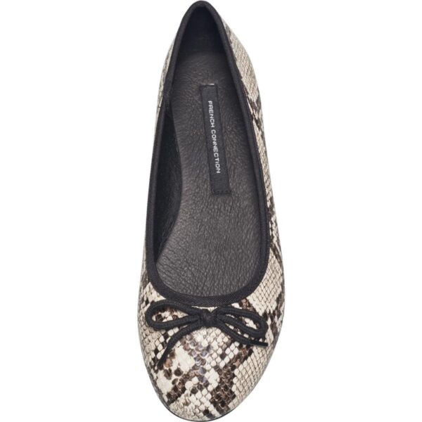 French Connection Womens Diana Gray Ballet Flats 7 Medium (B,M) BHFO 1900