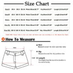 Frostluinai Shorts For Women Summer Savings Clearance Women Scrunch Butt Lifting High Waisted Yoga Shorts Biker Short With Pocket V Cross Tummy Control Workout Gym Shorts Sweat...