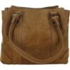 Frye Womens Brown Leather Shopper Purse Tote Handbag Large BHFO 7815