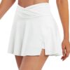 G4Free Tennis Skirts for Women Golf Skorts Skirt with Shorts Underneath High Waisted Athletic Skirt Pickleball