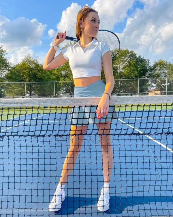 G4Free Tennis Skirts for Women Golf Skorts Skirt with Shorts Underneath High Waisted Athletic Skirt Pickleball