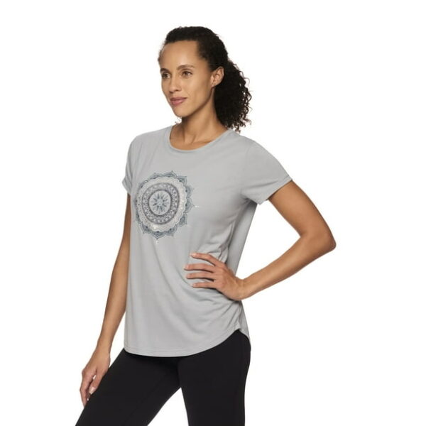 Gaiam Women’s Graphic Tee, Sizes XS-XXXL