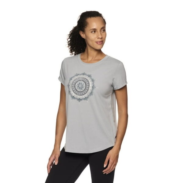 Gaiam Women’s Graphic Tee, Sizes XS-XXXL