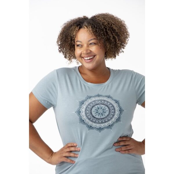 Gaiam Women’s Graphic Tee, Sizes XS-XXXL