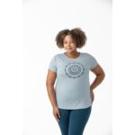 Gaiam Women’s Graphic Tee, Sizes XS-XXXL