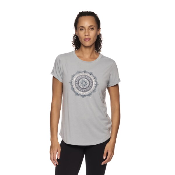 Gaiam Women’s Graphic Tee, Sizes XS-XXXL