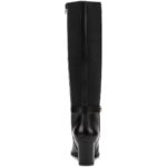 Giani Bernini Womens Black Tall Knee-High Boots Shoes 5.5 Medium (B,M) BHFO 9473