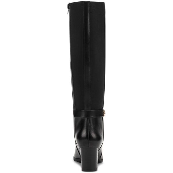 Giani Bernini Womens Black Tall Knee-High Boots Shoes 5.5 Medium (B,M) BHFO 9473