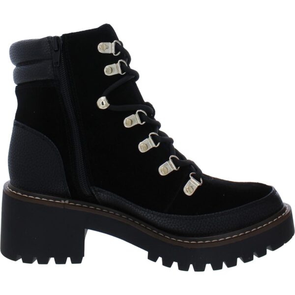 Giani Bernini Womens Maddyson Black Booties Shoes 8 Medium (B,M) BHFO 0237